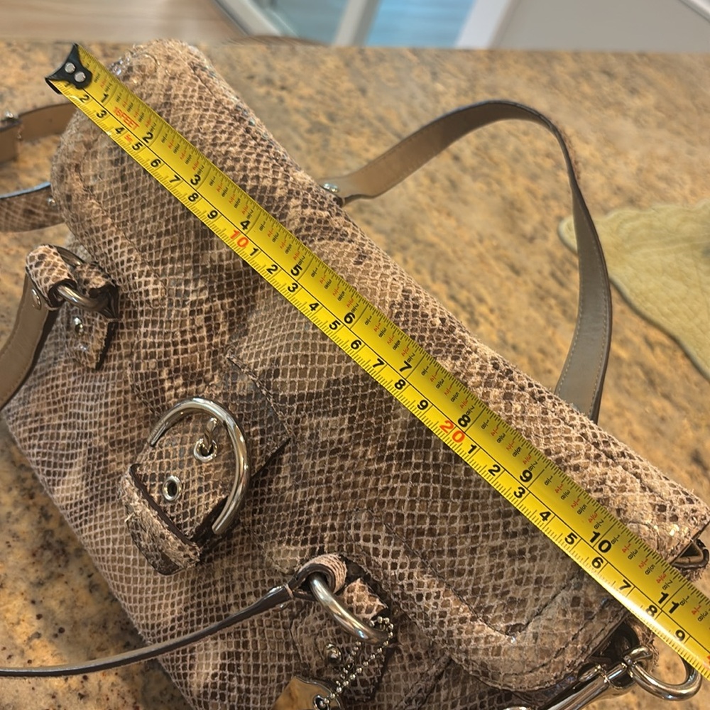 New Coach Pattern Women's Bag - Picture 10 of 13